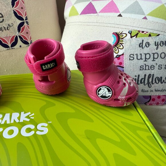 NIB BarkBox Crocs for Dogs - Picture 3 of 4